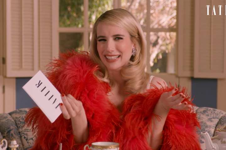 TATLER • TEA WITH TATLER EMMA ROBERTS