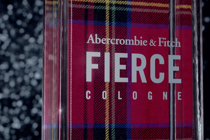 ABERCROMBIE & FITCH FIERCE • FRAGRANCE SERIES