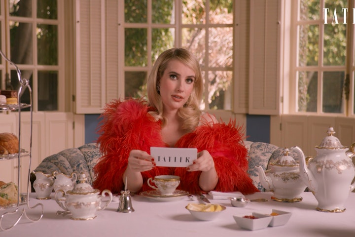TATLER • TEA WITH TATLER EMMA ROBERTS
