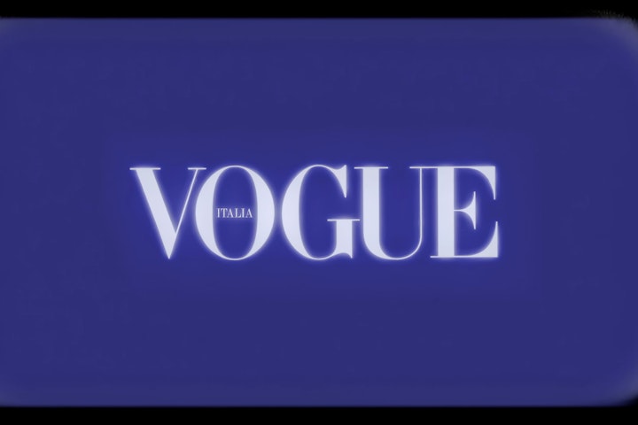 VOGUE ITALIA • COVER VIVA LO STILE