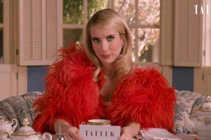 TATLER • TEA WITH TATLER EMMA ROBERTS