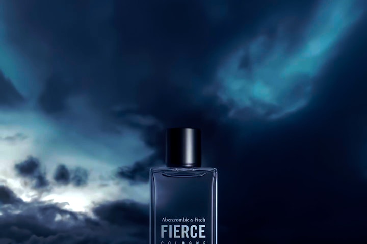 ABERCROMBIE & FITCH FIERCE • FRAGRANCE SERIES