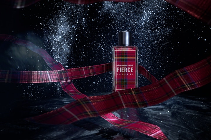 ABERCROMBIE & FITCH FIERCE • FRAGRANCE SERIES