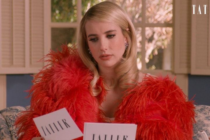 TATLER • TEA WITH TATLER EMMA ROBERTS