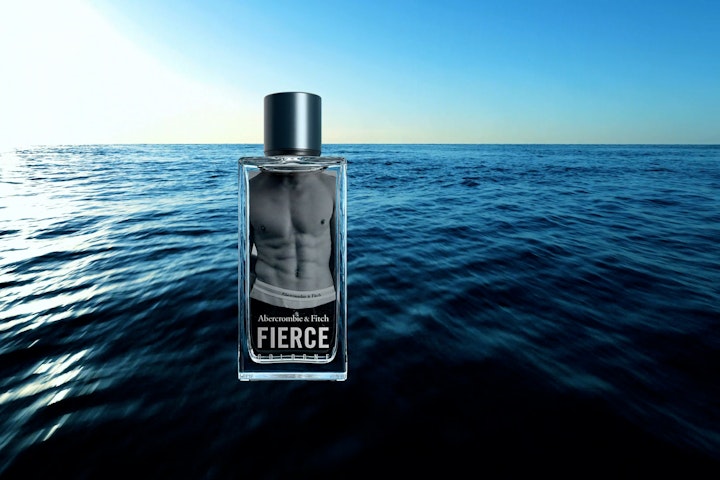 ABERCROMBIE & FITCH FIERCE • FRAGRANCE SERIES