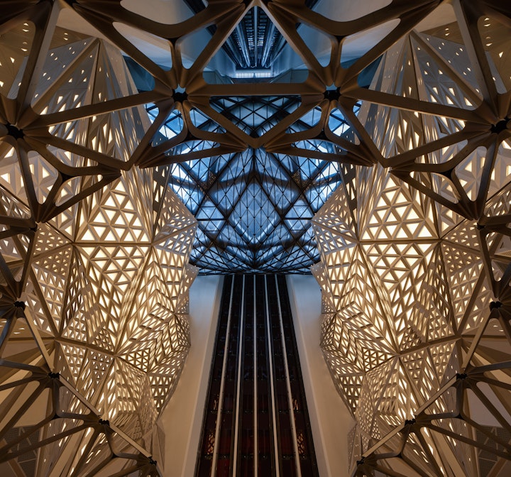 Morpheus interior - Photo by Virgile Simon Bertrand