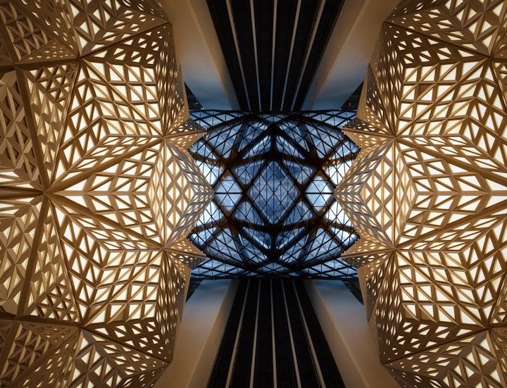 Morpheus interior - Photo by Virgile Simon Bertrand