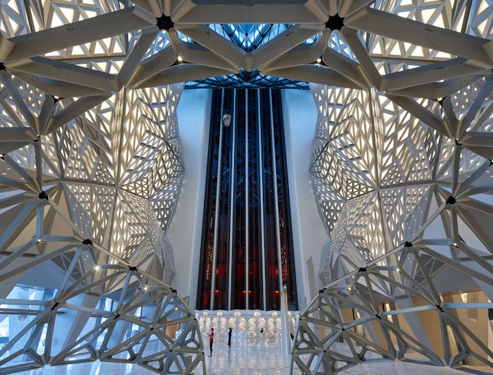 Morpheus interior - Photo by Virgile Simon Bertrand