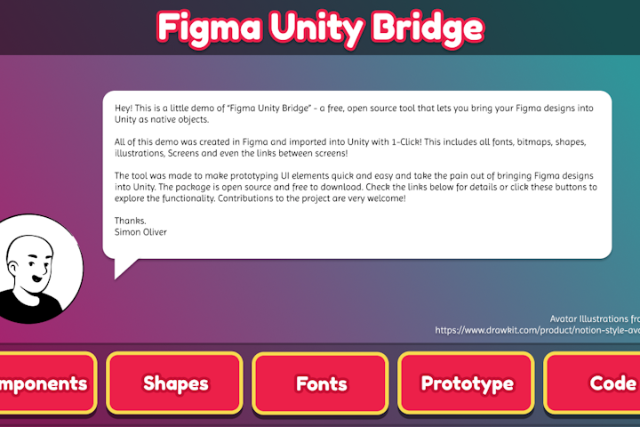 Unity Figma Bridge