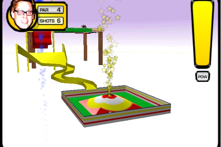 Shooting Stars Krazy Golf