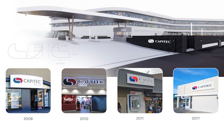 New signage system improved visibility and nighttime presence.