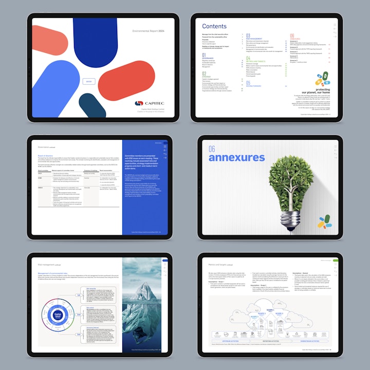 Digital Environmental Report.