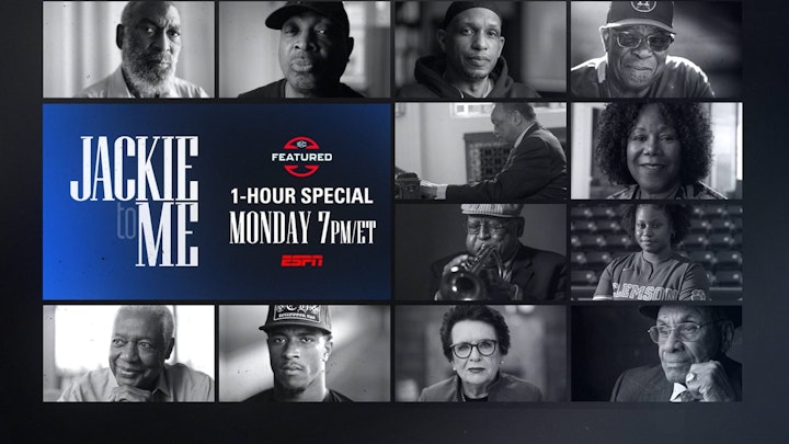 Jackie to Me - Documentary Series - ESPN