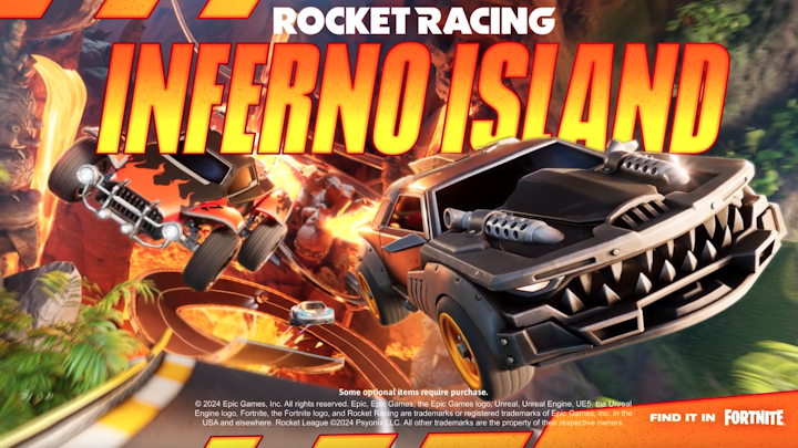 Thirty Two Music - A Boutique Music Agency - Rocket Racing | Inferno Island