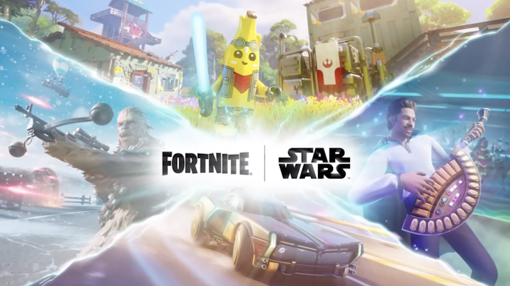 Thirty Two Music - A Boutique Music Agency - Fortnite - Star Wars lands in the Fortnite Universe