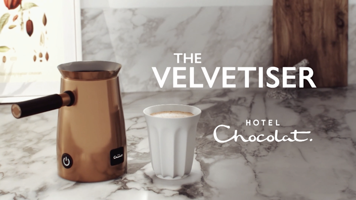 Thirty Two Music - A Boutique Music Agency - Hotel Chocolat ⋯ The Velvetiser