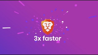 Brave Browser - Speed Past Chrome