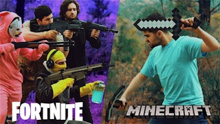 Jo Murayama - Minecraft vs Fortnite