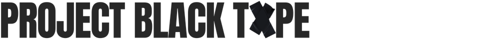 Project Black Tape logo
