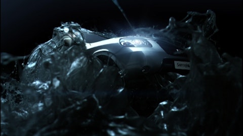 Hyundai: "Fluid" - Directed by Howard Greenhalgh