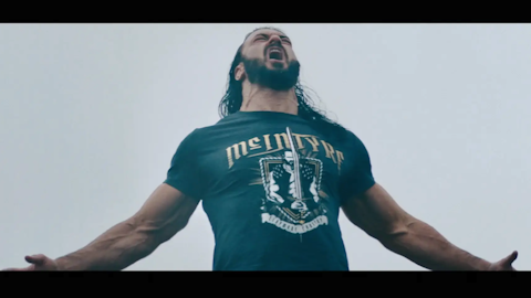 WWE Wrestlemania - Drew McIntyre