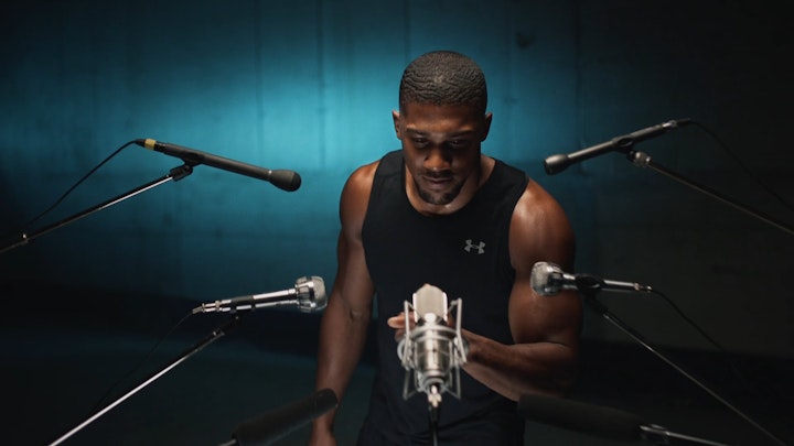 Glo - 'Just One More' with Anthony Joshua