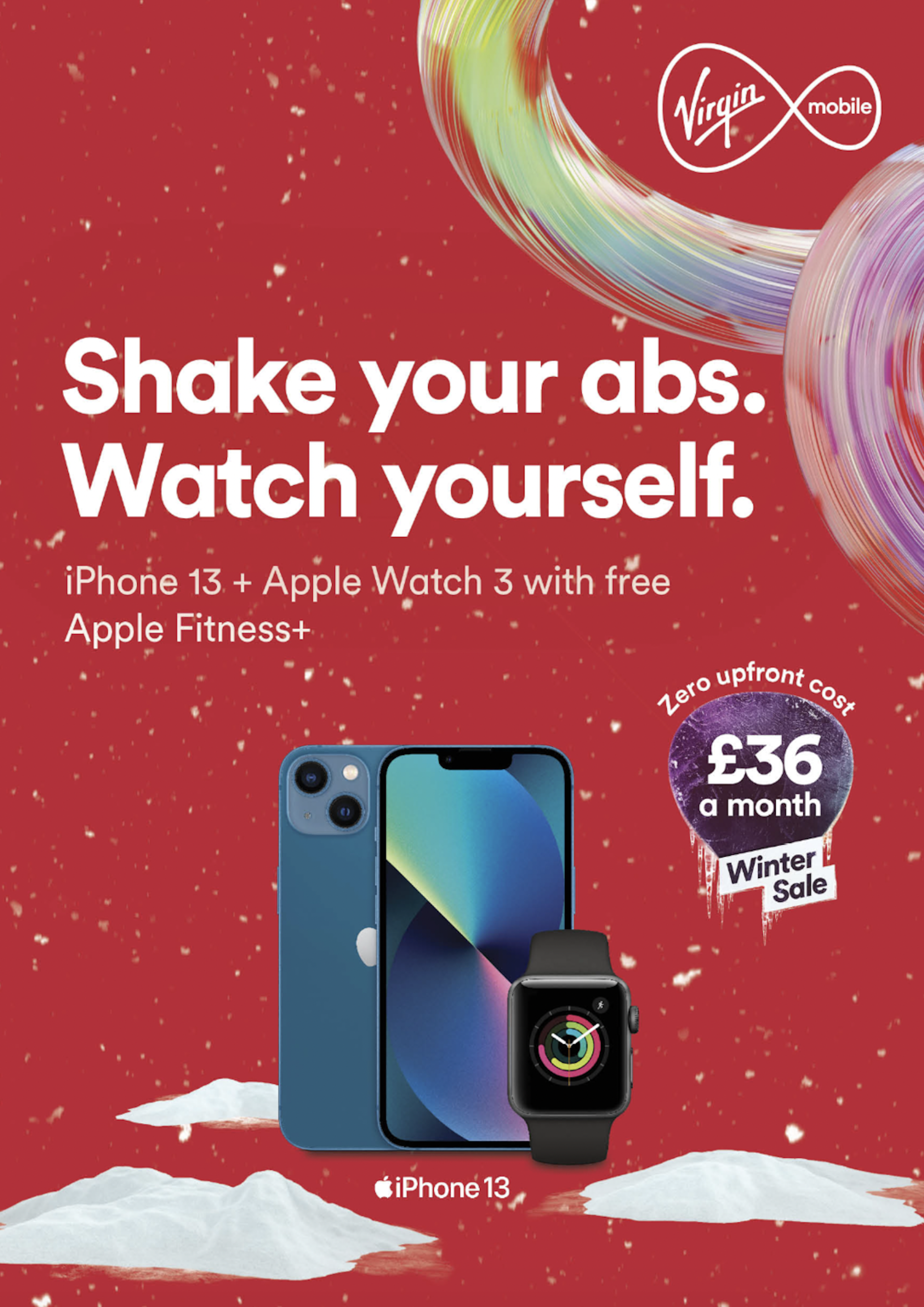 Virgin mobile apple best sale watch