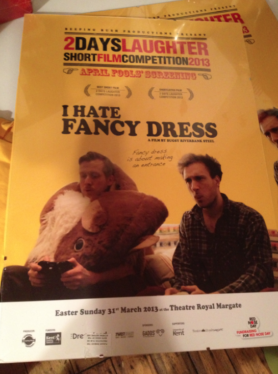 i hate fancy dress / short film / wins!!!