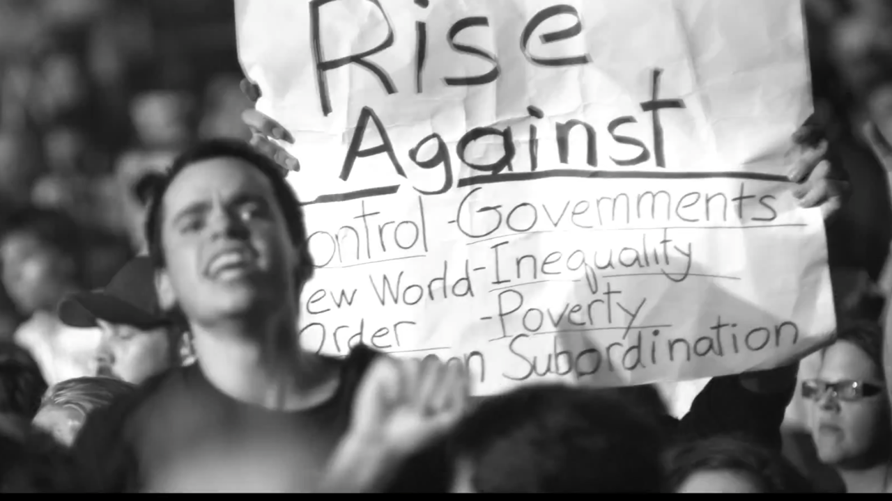 Rise Against - Satellite