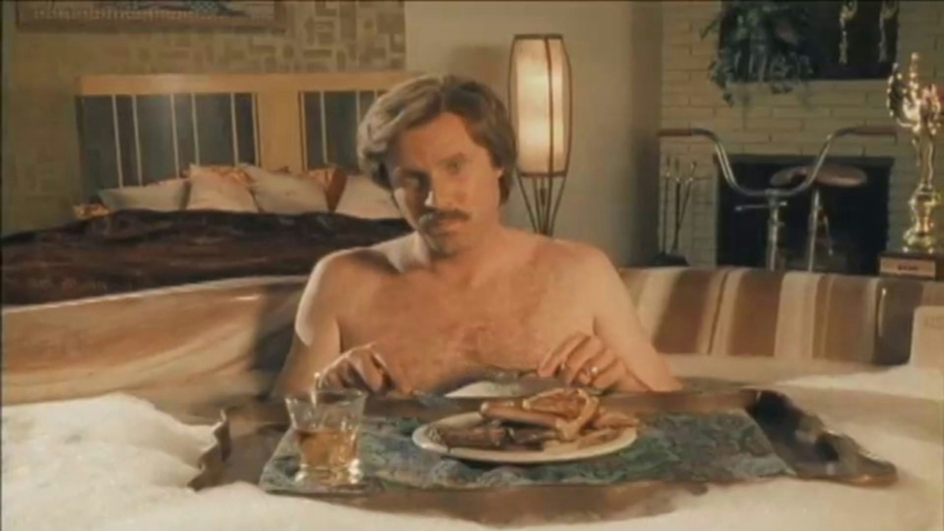 Afternoon Delight - Anchorman Ron Burgundy