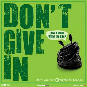 Recycle for London Poster