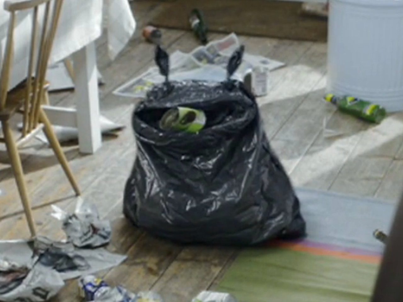 Recycle for London - 'Bin Bag' 