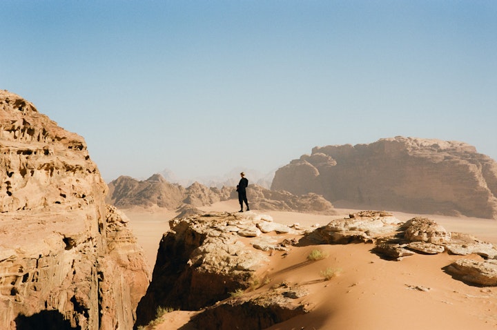 Viviane Sassen in Wadi Rum