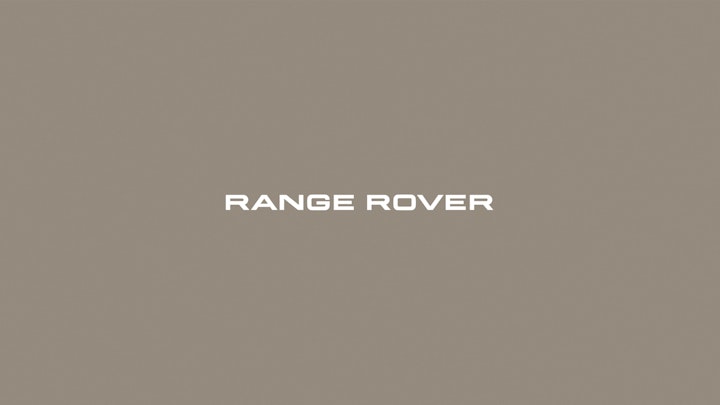 Range Rover