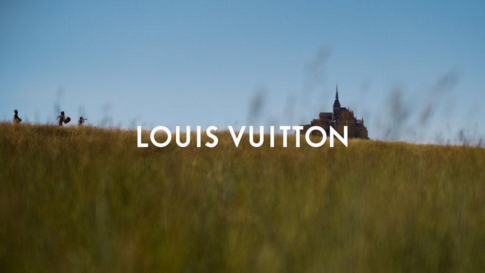 LOUIS VUITTON - 004 — LOUIS VUITTON — MONT ST MICHEL — GRADED 1