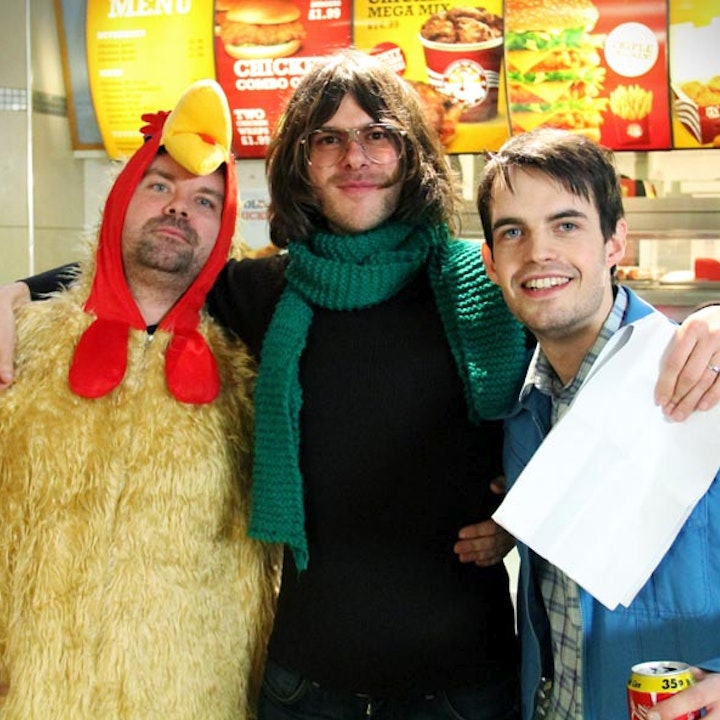 Pat Cahill - Chicken Shop - BBC3 - Rupert Jon and Pat