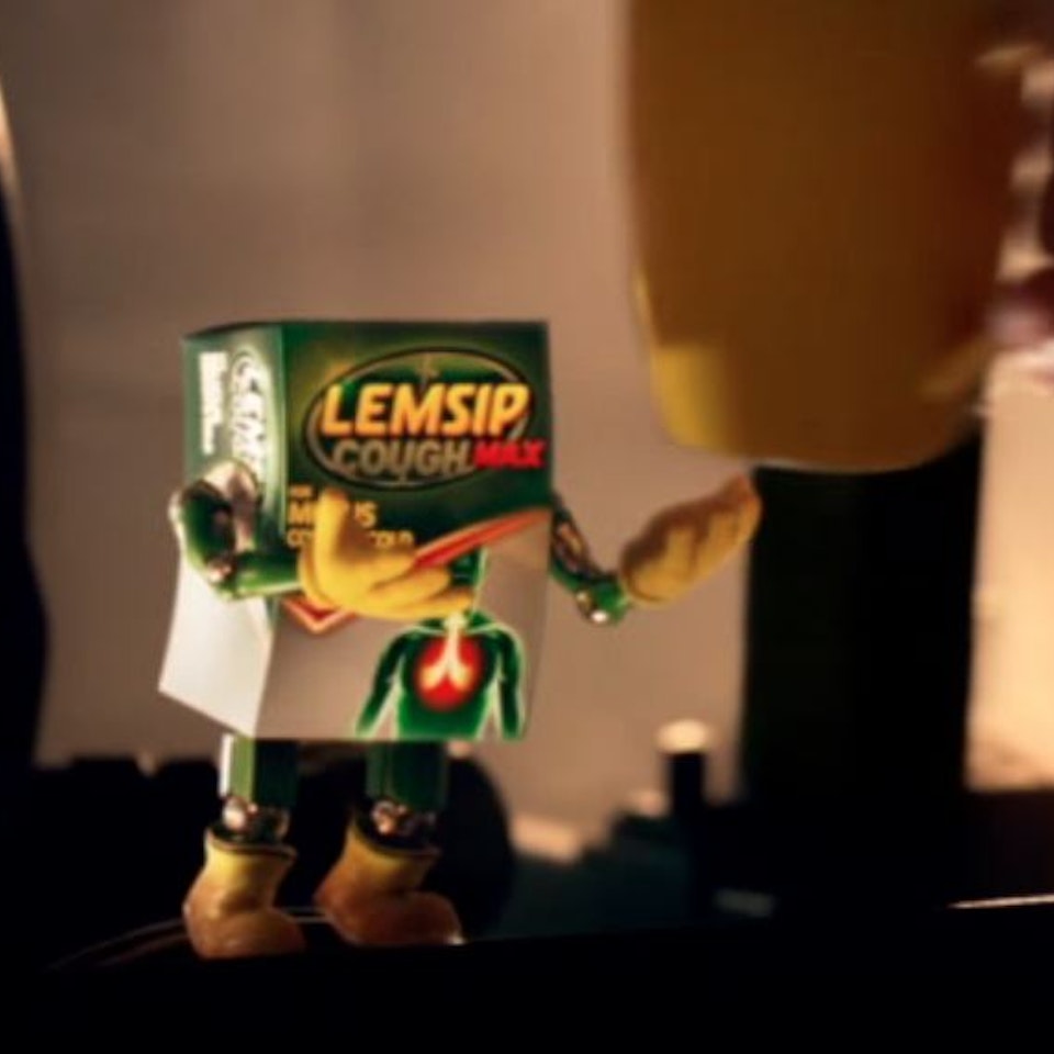 Lemsip Max Strength - Movie Set - Lemmy Gives Cup