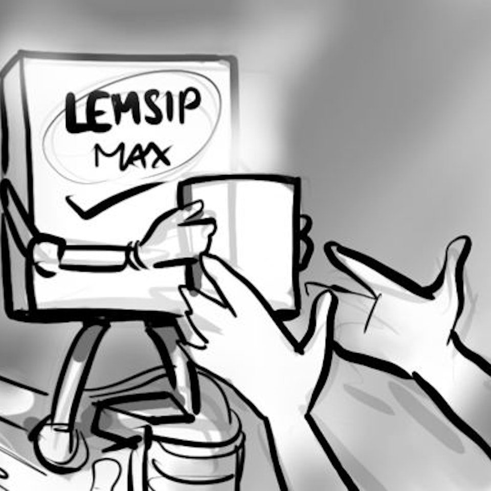 Lemsip Max Strength - Movie Set - Storyboard Max Strength