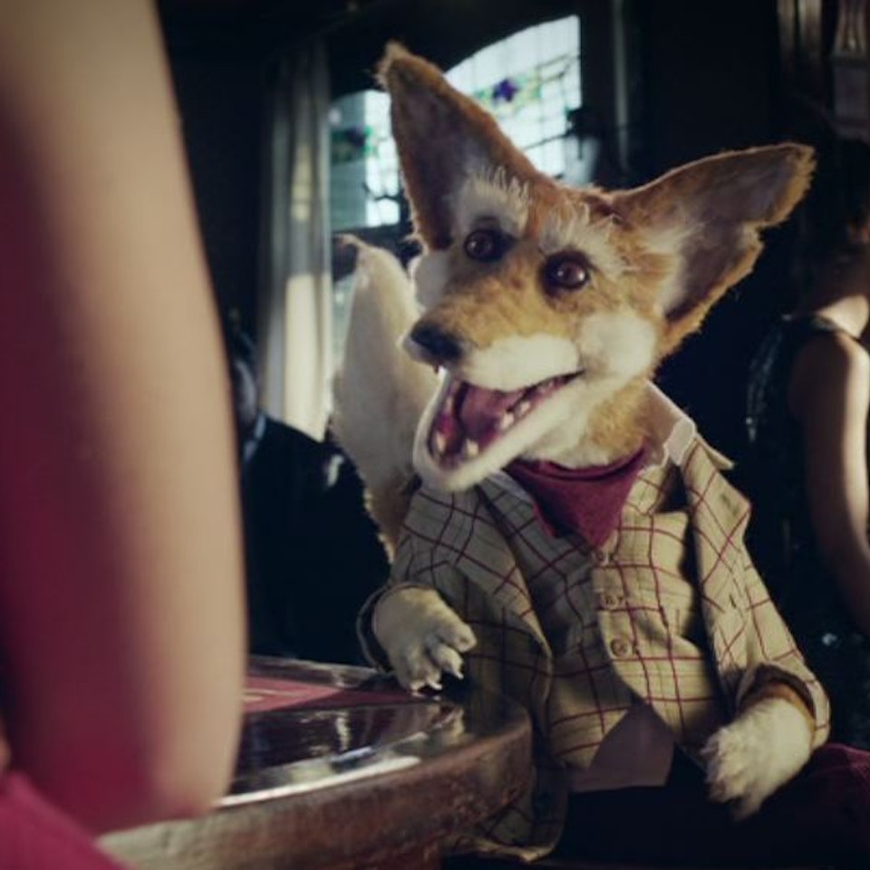 Old Speckled Hen - Idents  - Fox Nice Image