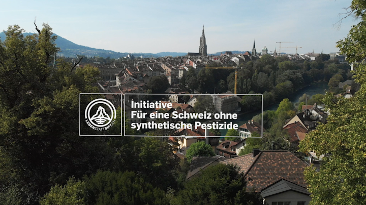 Initiativfilm "Für eine Schweiz ohne synthetische Pestizide" - 