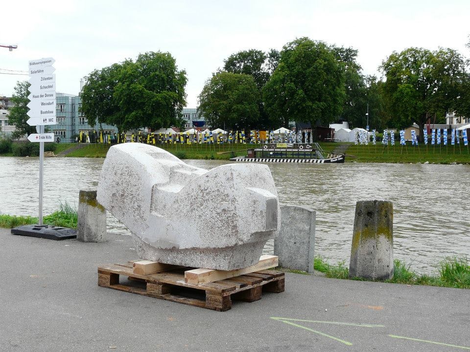 1. Danube Sculpture Symposium Ulm/ Neu-Ulm - Robert Zdarilek