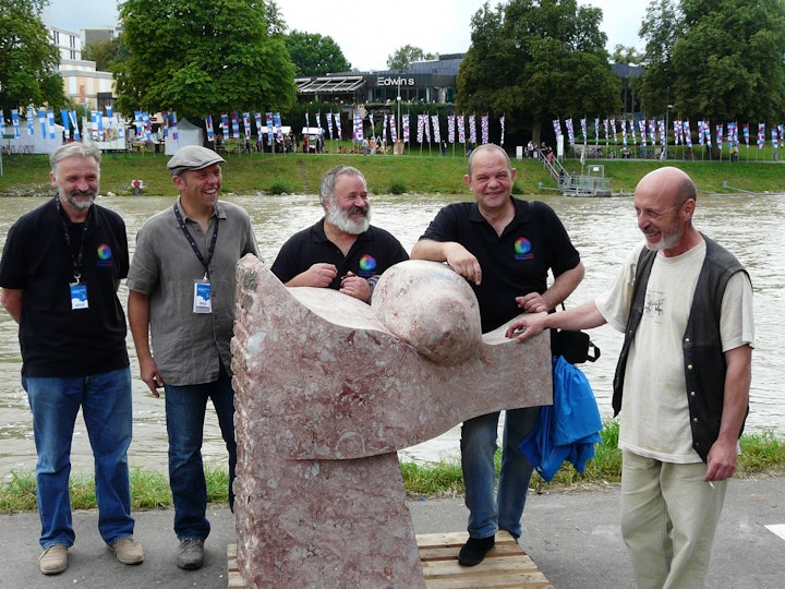 1. Danube Sculpture Symposium Ulm/ Neu-Ulm