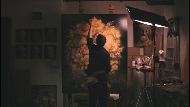 Artist Portrait - Stephen Appleby Barr