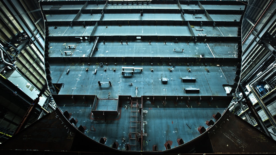 aircraft carrier factory