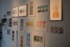 monoprints - exhibition