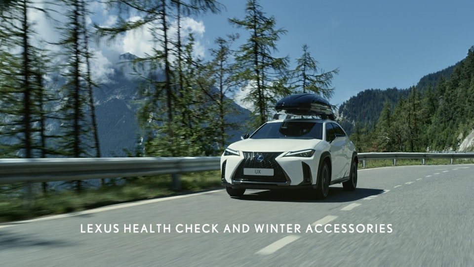 Lexus | Winter Health Check (Director's Cut)