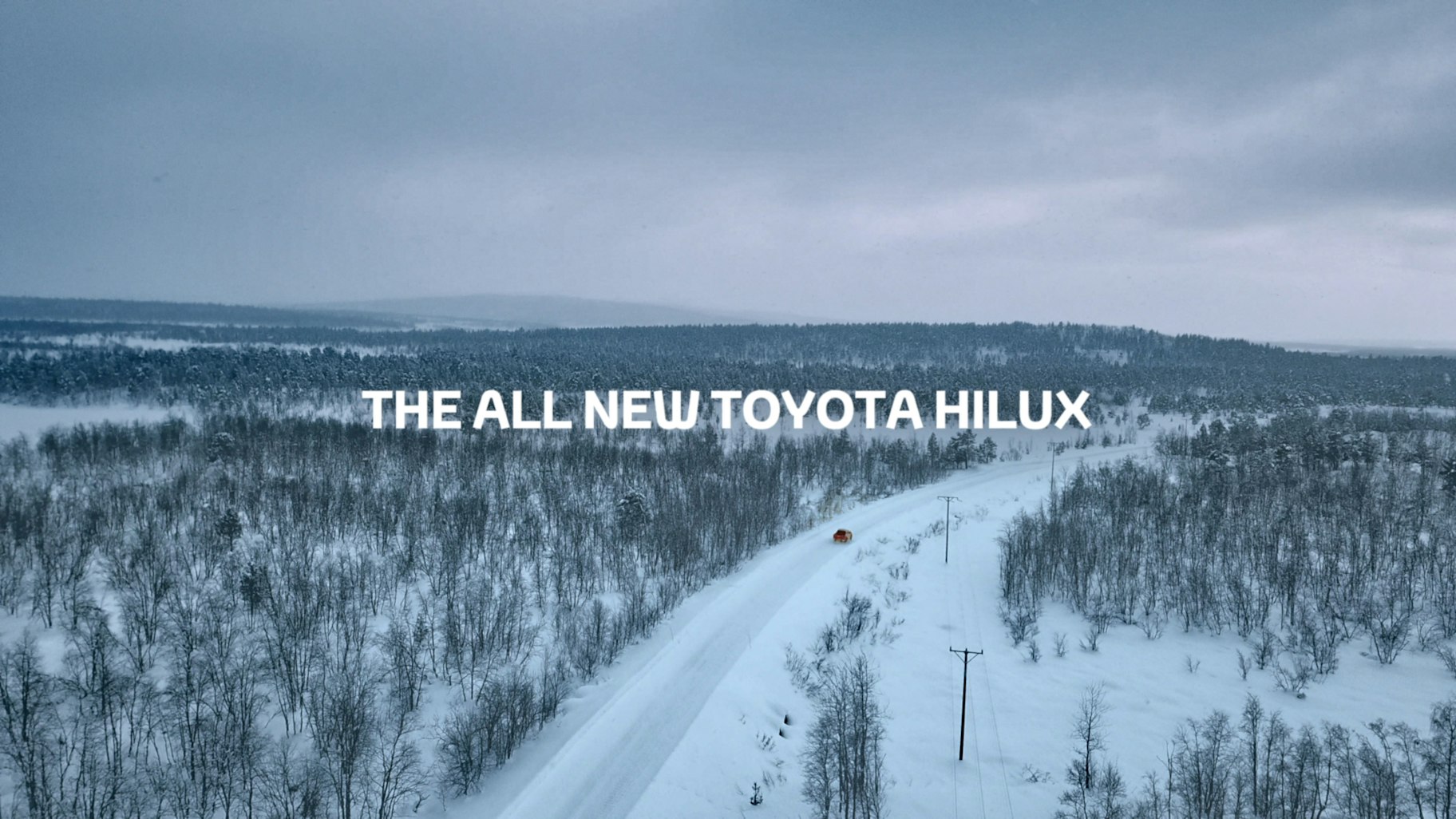 Toyota HiLux | The Arctic Mine -