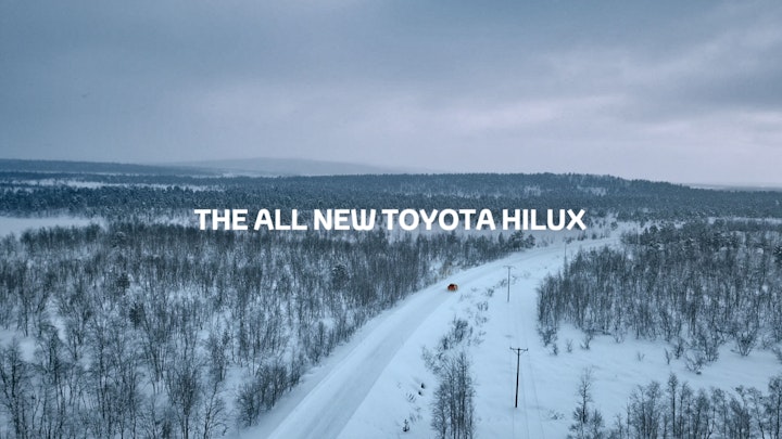 Toyota HiLux | The Arctic Mine - 