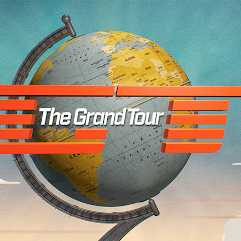 James Taylor - Direction + VFX + Motion - The Grand Tour Series 2