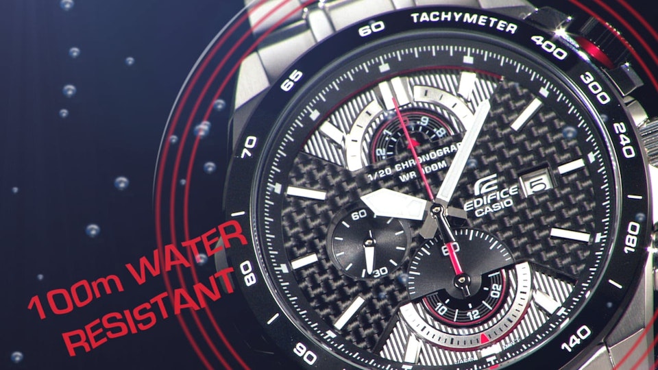 James Taylor - Direction + VFX + Motion - Casio Water Resistant